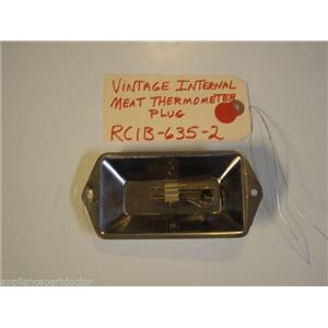 Model RC1B-635-2 Vintage Frigidaire Flair Stove Internal Meat Thermometer Plug