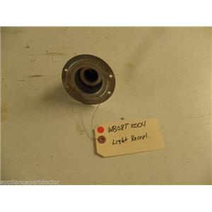GE STOVE WB08T10004 PUSH IN RECEPTICLE USED PART ASSEMBLY F/S