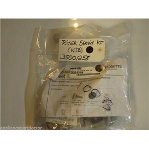 Maytag Washer  35001258  Riser Service Kit NEW IN BOX