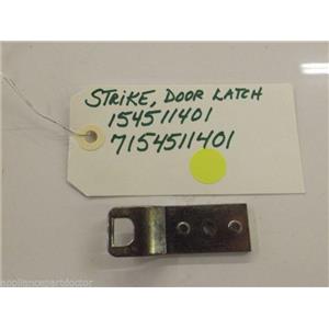 Electrolux Dishwasher  154511401  7154511401 Strike,door Latch  used