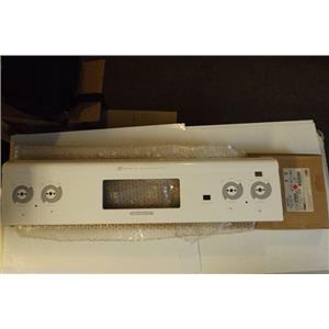 MAYTAG STOVE 74006464 PANEL CONTROL WHT. NEW IN BOX