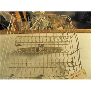 WHIRLPOOL DISHWASHER 8539235 UPPER DISHRACK USED PART ASSEMBLY F/S