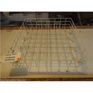 FRIDIGAIRE DISHWASHER 154866702  154320903  LOWER RACK USED PART *SEE NOTE*