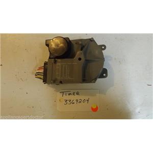 WHIRLPOOL dishwasher  3369204  Timer  used part
