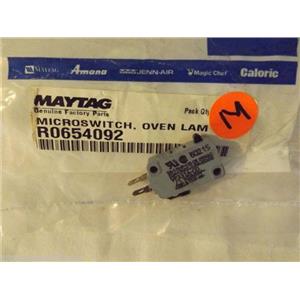 MAYTAG/AMANA/KENMORE MICROWAVE R0654092 Switch, Secondary NEW IN BOX