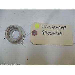 MAYTAG DISHWASHER 99001428 GRAY WASH ARM CAP USED PART ASSEMBLY