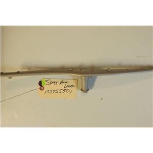 ELECTROLUX DISHWASHER  154755501 Spray Arm,assembly ,lower   USED