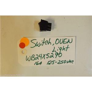 GE STOVE WB24X5290 Switch  oven light 16a  125-250 vac  used