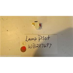 GE OVEN  WB2X7697 Lamp Pilot 125v  used part