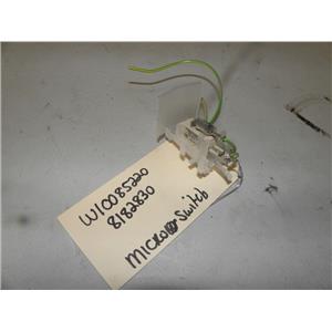 WHIRLPOOL FRONT LOAD WASHER W10085220 8182830 MICRO SWITCH USED PART ASSEMBLY