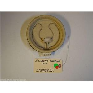 KENMORE STOVE 318198832  Element Warming 100W  used part