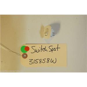 AMANA Stove  315858W Switch, Spst  USED PART