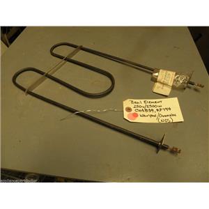 NOS Whirlpool Chromalox  STOVE CH4839 RP794 Broil Element 250v/2500w