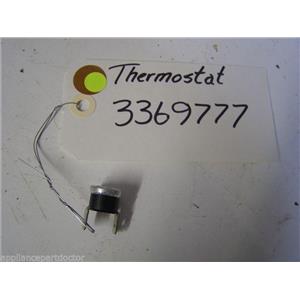 Kenmore DISHWASHER 3369777 Thermostat used part