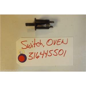 FRIGIDAIRE STOVE 316445501 Switch,oven USED PART