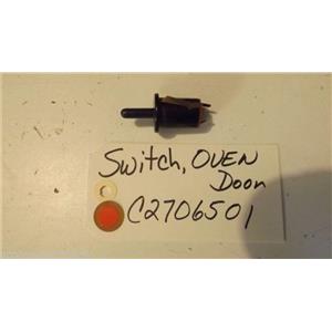 AMANA  STOVE C2706501 Switch, Oven Dr used part