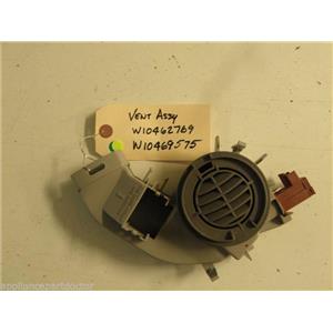 KENMORE DISHWASHER W10462769 W10469575 VENT USED PART ASSEMBLY