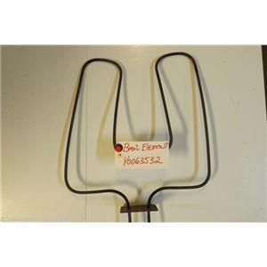 AMANA  STOVE Y0063532 Broil Element  USED PART