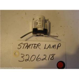 FRIGIDAIRE STOVE  3206218  Starter-lamp USED PART