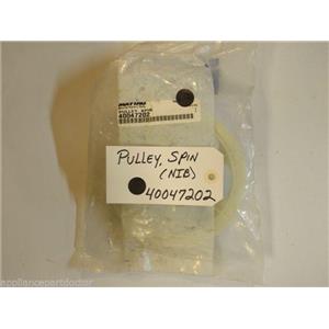 Maytag Amana Washer  40047202  Pulley, Spin NEW IN BOX