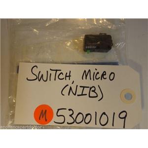 Maytag Whirlpool Microwave  53001019  Switch Micro  NEW IN BOX