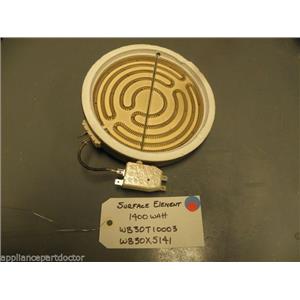 GE STOVE WB30T10003 WB30X5141 Surface Element 1400 watt  USED  PART