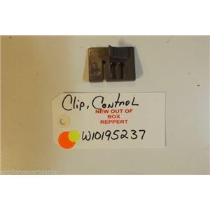 KITCHENAID  DISHWASHER W10195237 Clip, Control    NEW W/O BOX