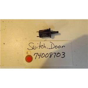 MAYTAG STOVE 74008703 Switch, Door  USED
