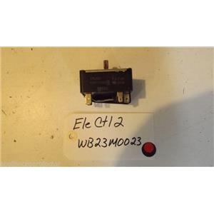 KENMORE  OVEN  WB23M0023  Ele ctl 2 used part