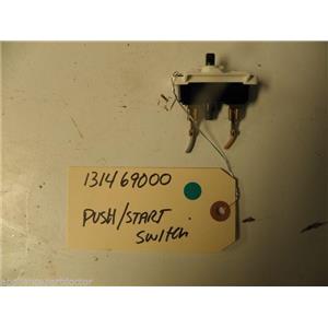 FRIGIDIARE DRYER 131469000 PUSH/START SWITCH USED PART ASSEMBLY FREE SHIPPING