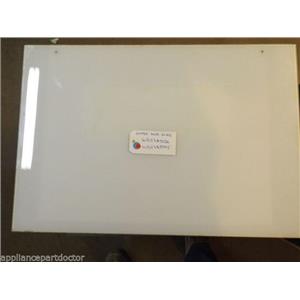 KENMORE STOVE WB57K5036 WB57K5095 OUTER DOOR GLASS  USED