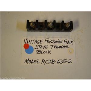 Model RCIB-635-2 Vintage Frigidaire Flair Stove Terminal Block    USED