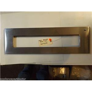 FRIGIDAIRE STOVE 316432103 Panel,drawer ,stainless ,front   used