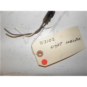 WHIRLPOOL RANGE 313102 INDICATOR LIGHT USED PART ASSEMBLY FREE SHIPPING