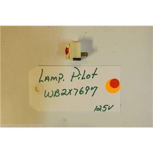 GE STOVE WB2X7697 Lamp Pilot 125v  used