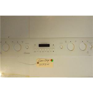 AMANA Stove  315831W Glass, Bkgd    USED PART