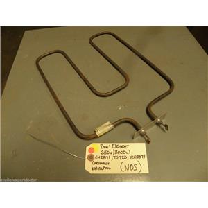 NOS Chromalox Whirlpool Broil Element CH2871 TS728 YCH2871 250v/3000w some rust