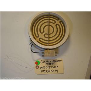 GE STOVE   WB23K5039 WB30T10003  Surface Element 1400w  used