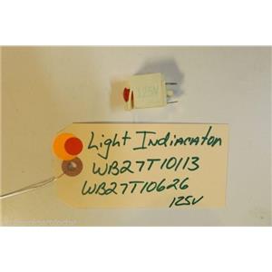 Kenmore STOVE WB27T10113   WB27T10626  Light indiacator   used part