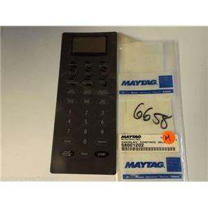 Maytag  Microwave  58001202  Overlay, Control (blk)   NEW IN BOX