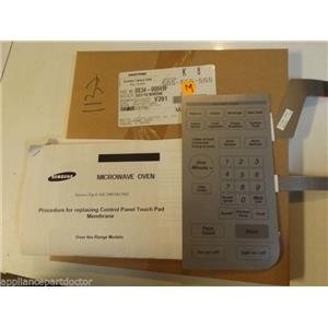 MAYTAG MICROWAVE DE34-00049F Touch Pad Membrane  NEW IN BOX