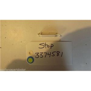 KENMORE Dishwasher 3374581  stop  USED PART
