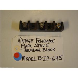 Model RCIB-645 Vintage Frigidaire Flair Stove Terminal Block