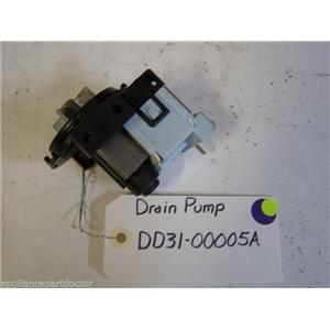 Samsung DISHWASHER Drain pump DD31-00005A  used part