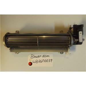 GE STOVE WB26T10039  BLOWER  USED PART
