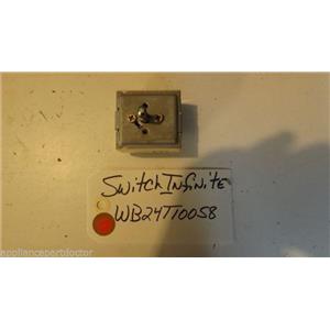 GE STOVE WB24T10058  Switch Infinite  USED
