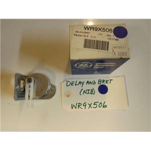 GE Refrigerator  WR9X506  DELAY AND  BRKT  NEW IN BOX