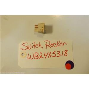 GE STOVE WB24X5318 Switch - Rocker  USED PART