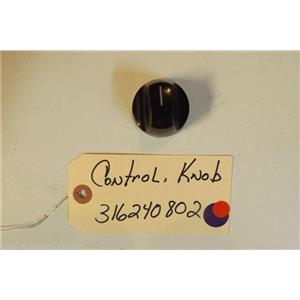 KENMORE STOVE 316240802  Control knob used