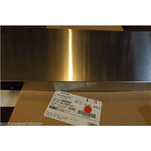 MAYTAG AMANA STOVE 74009842 Drawer Front STAINLESS  NEW IN BOX